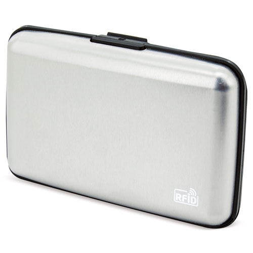 TARJETERO ACORDEON RFID MORGAN PLATA
