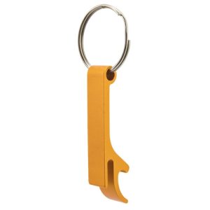 LLAVERO ALUMINIO ABRIDOR TIBET AMARILLO
