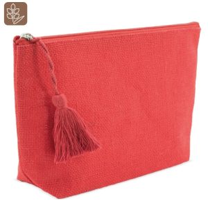 B-613-RO-500x500-1.jpg NECESER JUTE LAMINADO BORLA "MAYA" ROJO