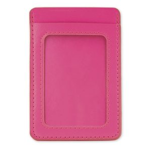 TARJETERO BILLETERO "DUBAI" FUCSIA
