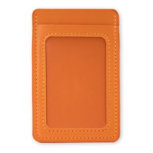 TARJETERO BILLETERO "DUBAI" NARANJA