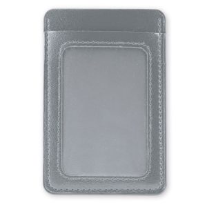 TARJETERO BILLETERO "DUBAI" PLATA