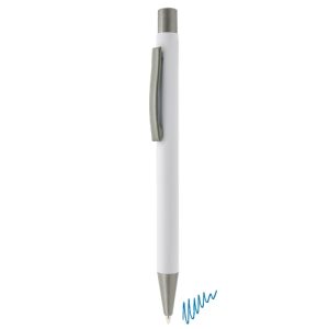 BOLIGRAFO METALICO MUNICH BLANCO
