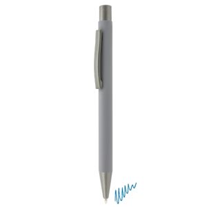 BOLIGRAFO METALICO MUNICH GRIS