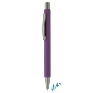 BOLIGRAFO METALICO MUNICH LILA