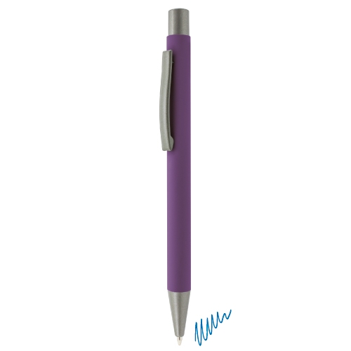 BOLIGRAFO METALICO MUNICH LILA