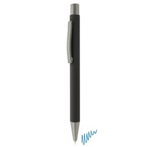 BOLIGRAFO METALICO MUNICH NEGRO