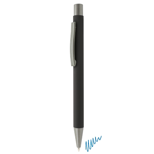 BOLIGRAFO METALICO MUNICH NEGRO