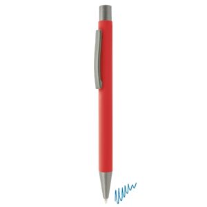 BOLIGRAFO METALICO MUNICH ROJO