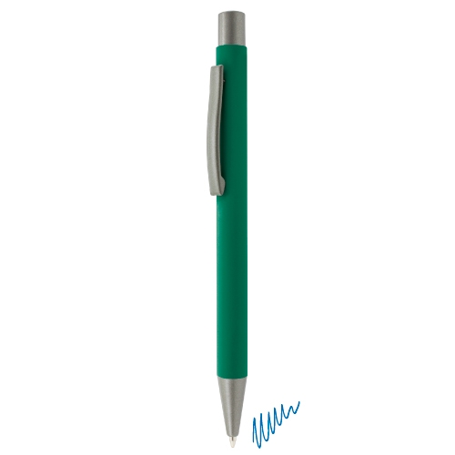 BOLIGRAFO METALICO MUNICH VERDE