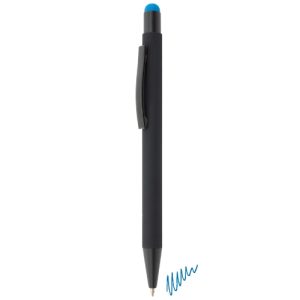 BOLIGRAFO METALICO SHINY AZUL