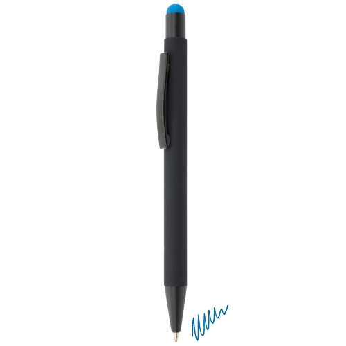 BOLIGRAFO METALICO SHINY AZUL