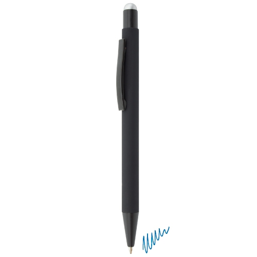 BOLIGRAFO METALICO SHINY PLATA