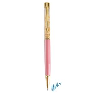 BOLIGRAFO PAN DE ORO P. DELONE ROSA
