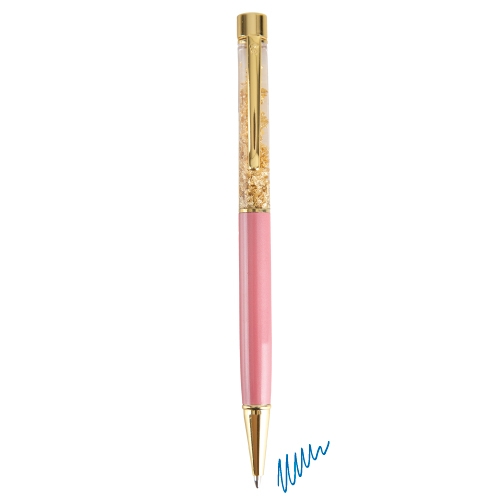 BOLIGRAFO PAN DE ORO P. DELONE ROSA