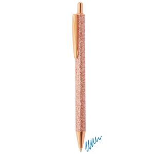 BOLIGRAFO JEWELLRY ORO/ROSA