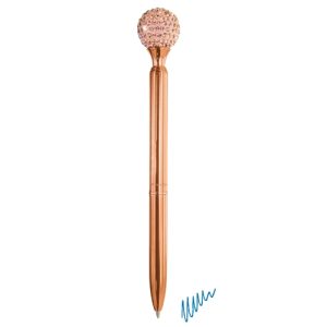 BOLIGRAFO MARILIN ROSÉ ORO/ROSA