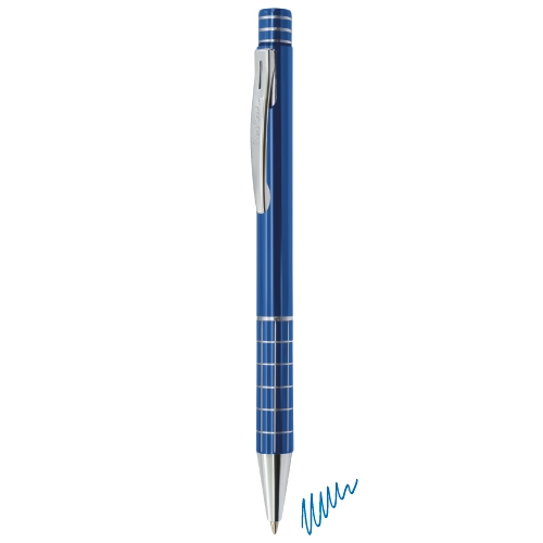 BOLIGRAFO ALUMINIO PIERRE CARDIN MURPHY AZUL