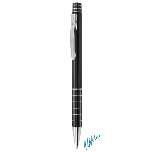 BOLIGRAFO ALUMINIO PIERRE CARDIN MURPHY NEGRO