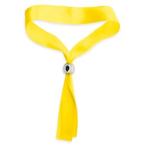 PULSERA BOLITA AJUSTABLE AMARILLO