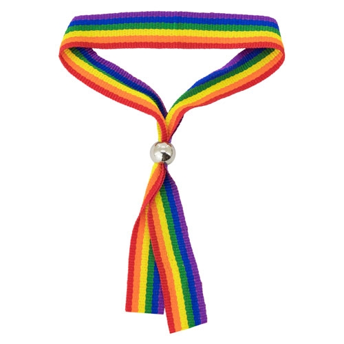 PULSERA BOLITA AJUSTABLE MULTICOLOR "METROPOL"