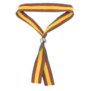 PULSERA BOLITA AJUSTABLE ESPAÑA "METROPOL" VERDE
