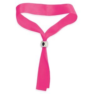 PULSERA BOLITA AJUSTABLE "METROPOL" FUCSIA