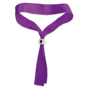 PULSERA BOLITA AJUSTABLE "METROPOL" LILA