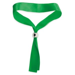 PULSERA BOLITA AJUSTABLE "METROPOL" VERDE