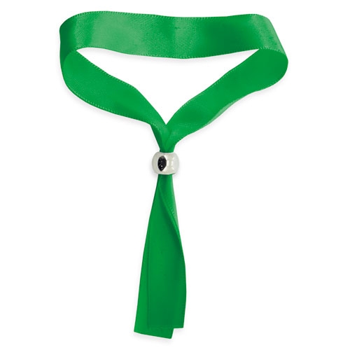 PULSERA BOLITA AJUSTABLE "METROPOL" VERDE