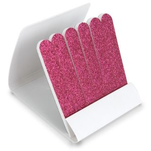 ESTUCHE DE LIMAS "ELIF" FUCSIA