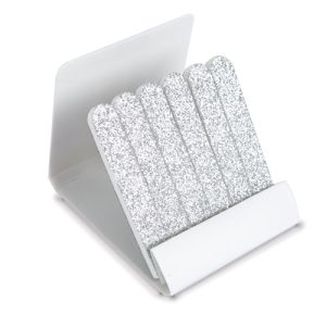 ESTUCHE DE LIMAS "ELIF" PLATA