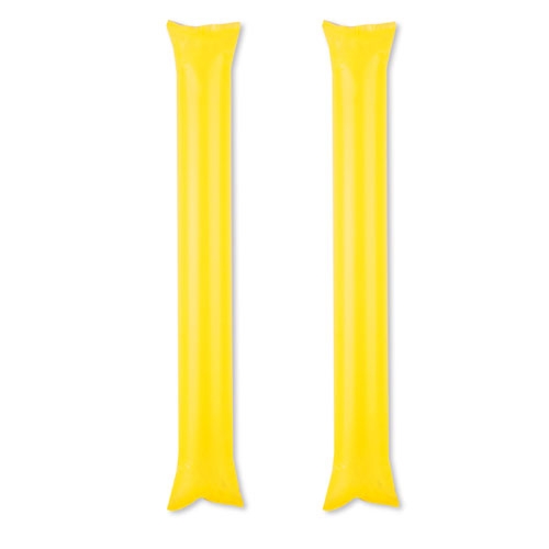 PARES PALOS INFLADO PAJILLA "CLAPP" AMARILLO