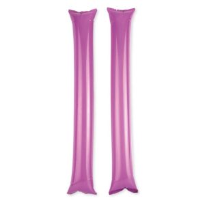 PARES PALOS INFLADO PAJILLA "CLAPP" LILA