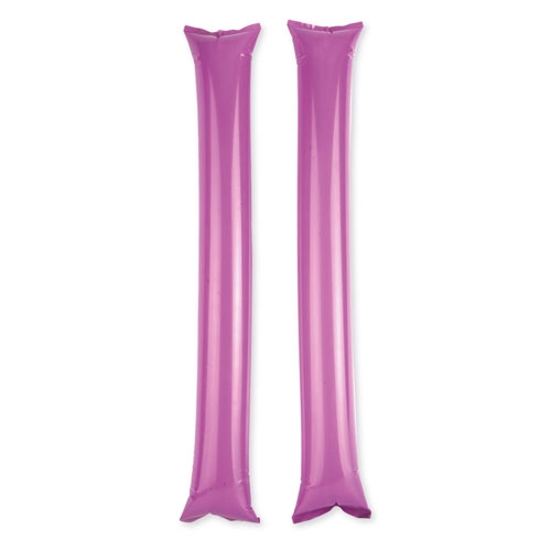 PARES PALOS INFLADO PAJILLA "CLAPP" LILA