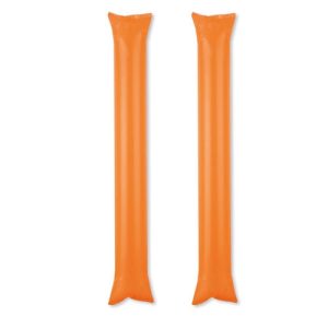 PARES PALOS INFLADO PAJILLA "CLAPP" NARANJA