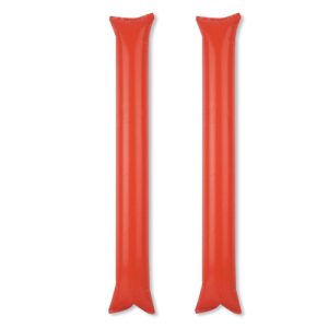 PARES PALOS INFLADO PAJILLA "CLAPP" ROJO