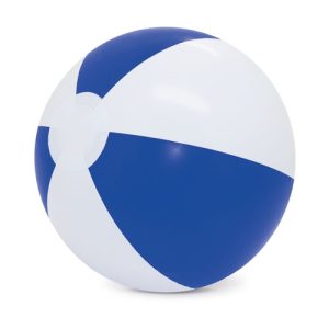 BALON DE PLAYA "BALEAR" BLANCO/AZUL
