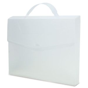 MALETIN "BOSTON" TRANSPARENTE