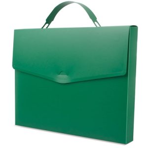 MALETIN "BOSTON" VERDE