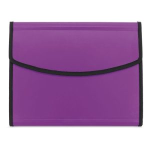 CARPETA CON ARCHIVADOR "GIBSON" LILA