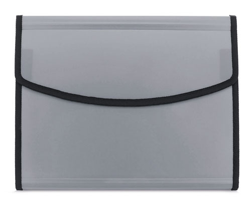 CARPETA CON ARCHIVADOR "GIBSON" PLATA
