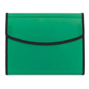 CARPETA CON ARCHIVADOR "GIBSON" VERDE