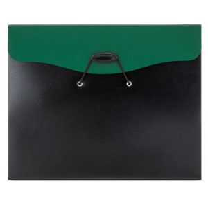 CARPETA MULTIFUNCION GOMAS VERDE