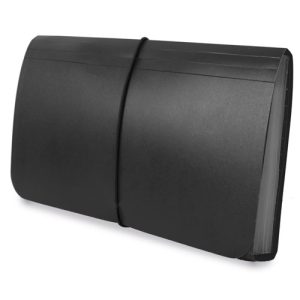 CARPETA CLASIFICADORA RECIBOS NEGRO