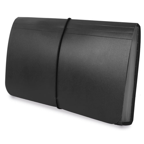 CARPETA CLASIFICADORA RECIBOS NEGRO