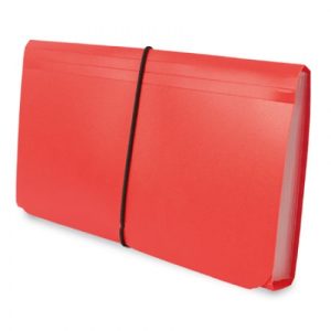 CARPETA CLASIFICADORA RECIBOS ROJO