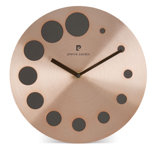 RELOJ STEEL PIERRE CARDIN COBRE