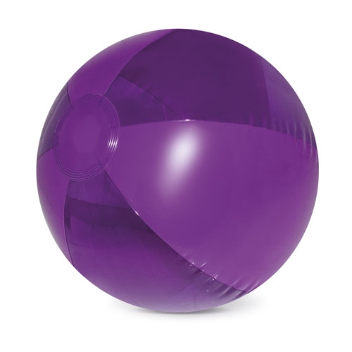 BALON DE PLAYA "TILFOR" LILA
