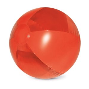 BALON DE PLAYA "TILFOR" ROJO
